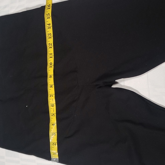 🎄2/15🎄🤰Sweetlegs Maternity leggings in black🤰 - Picture 7 of 13